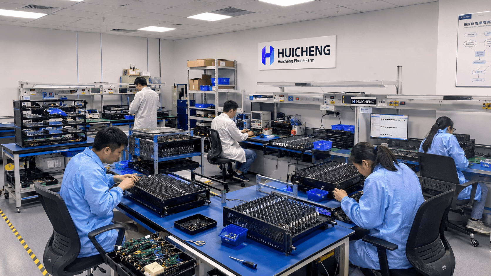 Facility production